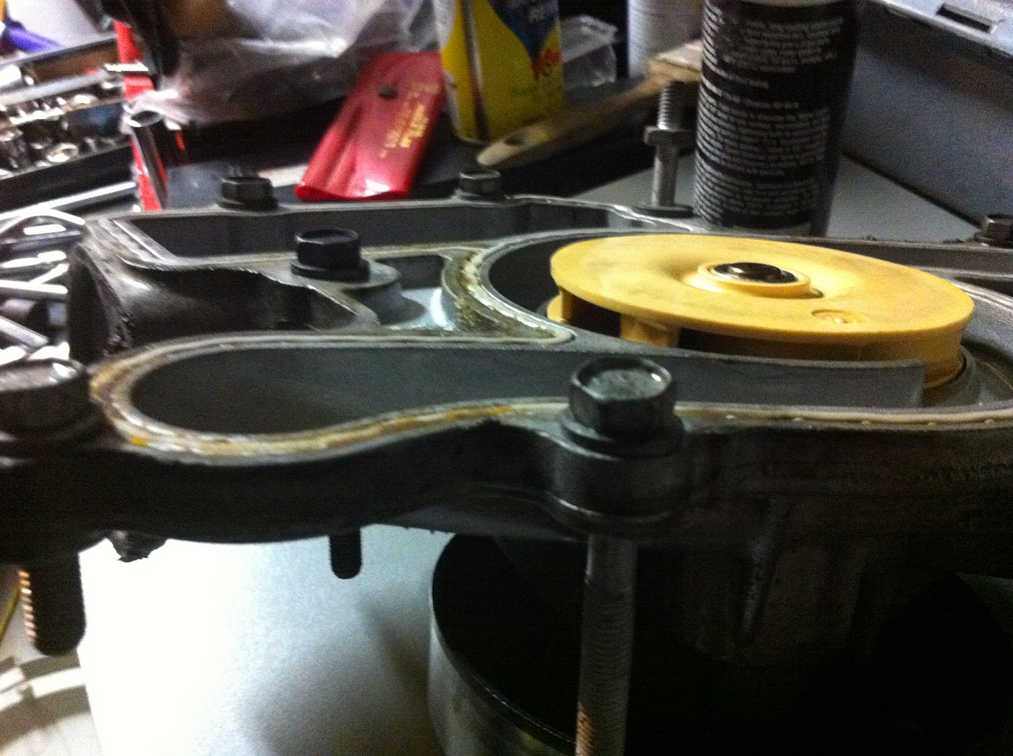 Water pump going bad? DodgeTalk Forum